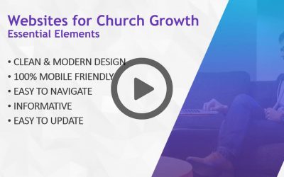 How To Grow Your Congregation With A Website